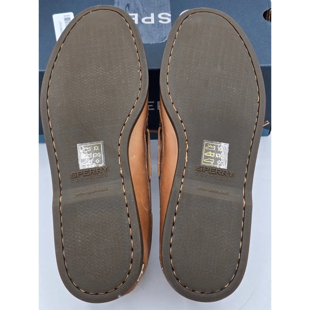 Men's SPERRY AO 2-EYE MW-205 - ROYAL BROWN - Size 11 M